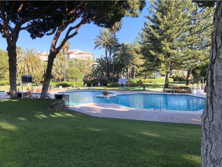 Playa Del Duque Apartment Ocean Club 1 มาร์เบยา ภายนอก รูปภาพ